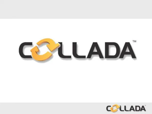 COLLADA is 1 year old