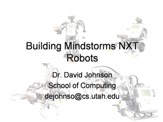 Building Mindstorms NXT Robots - slide 1