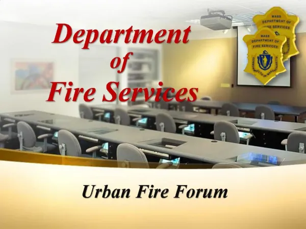 Urban Fire Forum