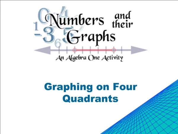 Graphing on Four Quadrants