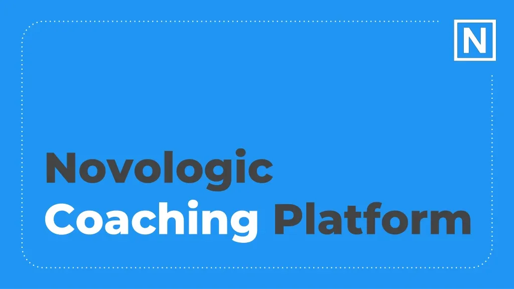 novologic coaching platform