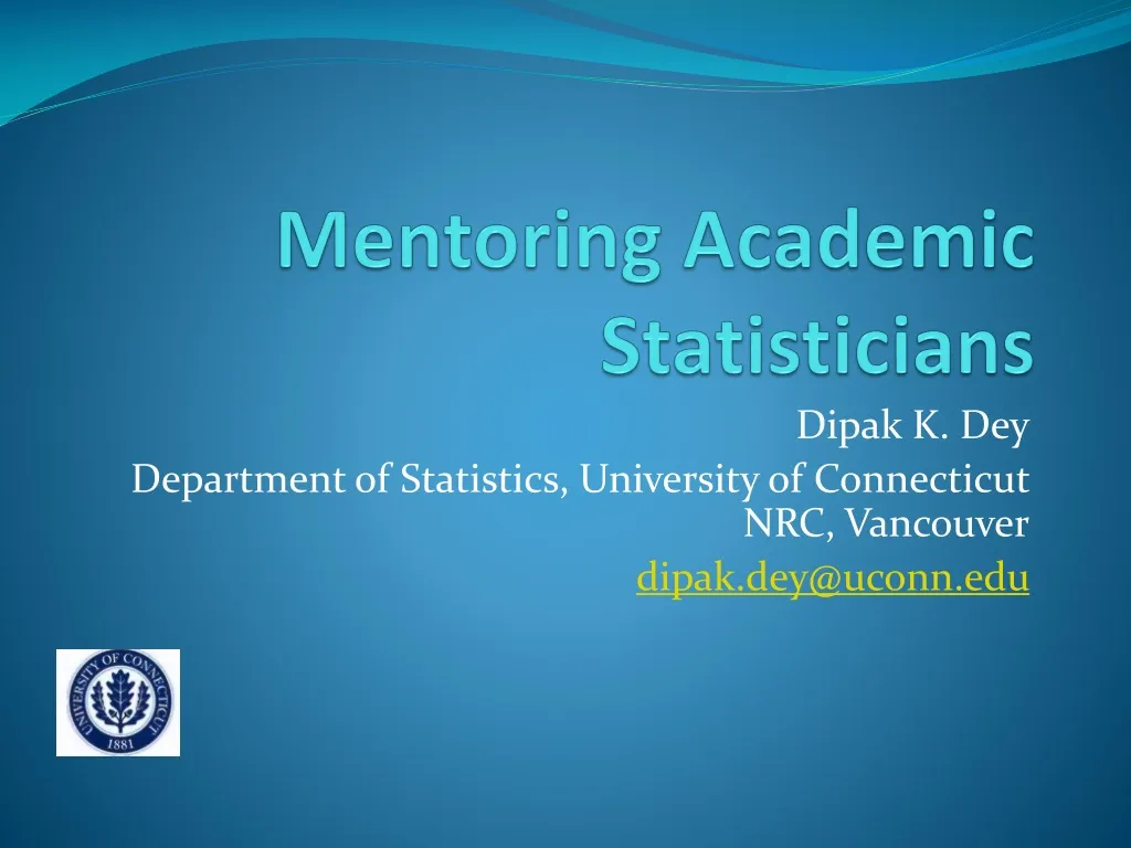 mentoring academic statisticians