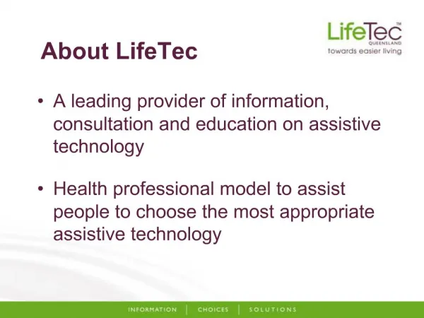About LifeTec
