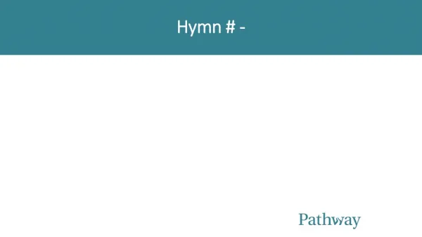 Hymn # -