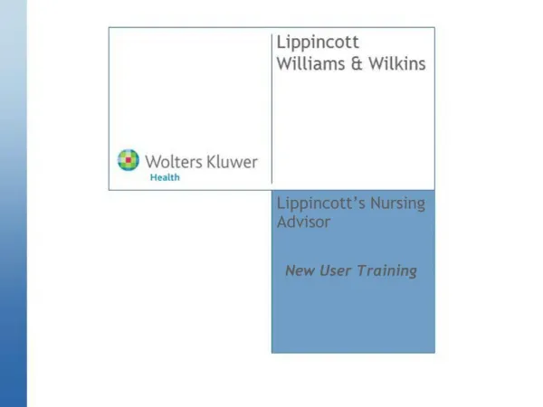 Lippincott s Nursing Advisor