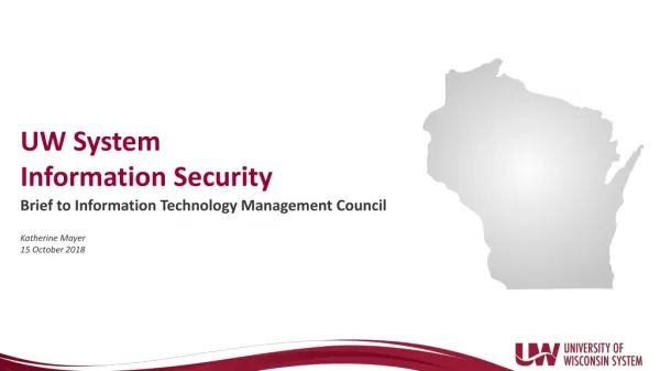 UW System Information Security