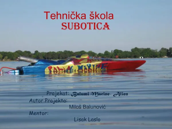 Tehnicka kola Subotica