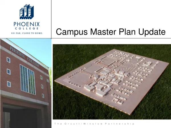 Campus Master Plan Update