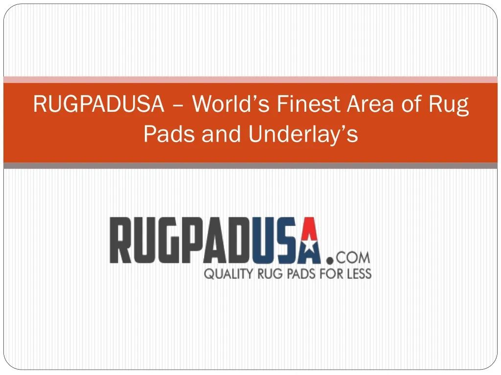 rugpadusa world s finest area of rug pads and underlay s