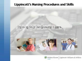Lippincott's Nursing Procedures and Skills - slide 1