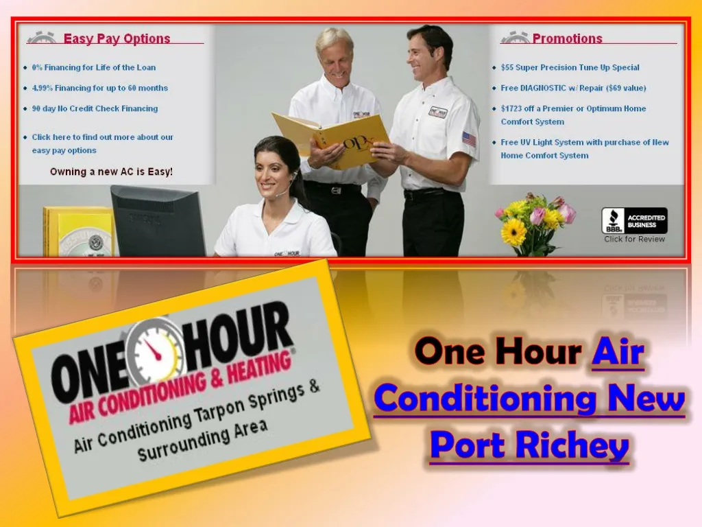 one hour air conditioning new port richey