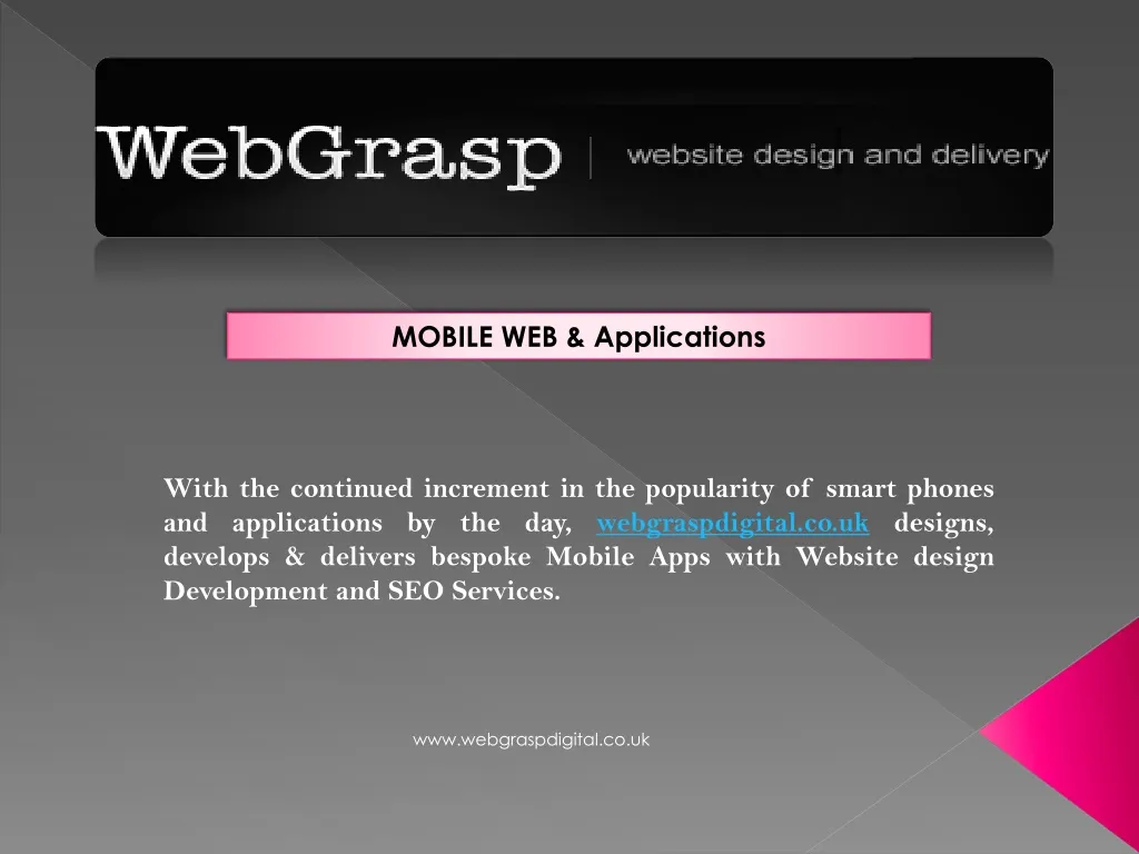 mobile web applications