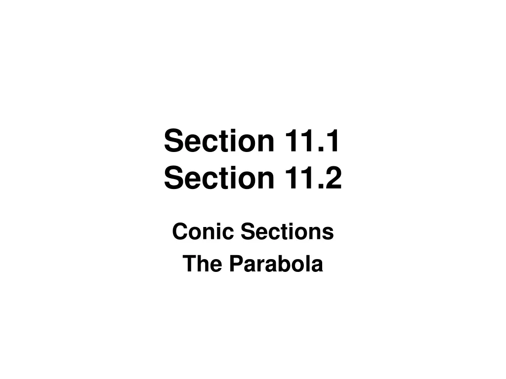 section 11 1 section 11 2