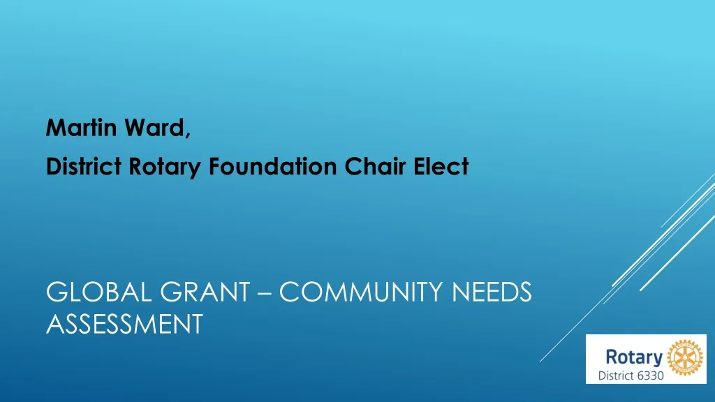 global grant community needs assessment