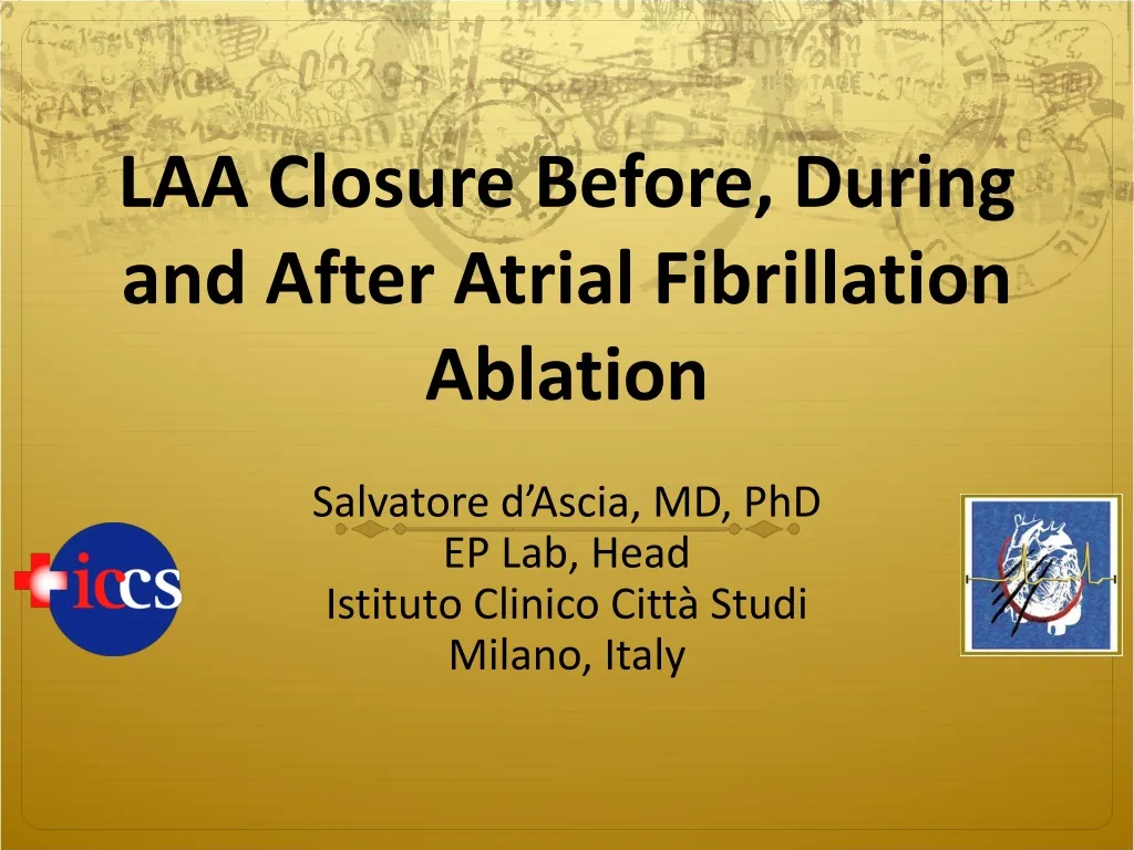laa closure before during and after atrial