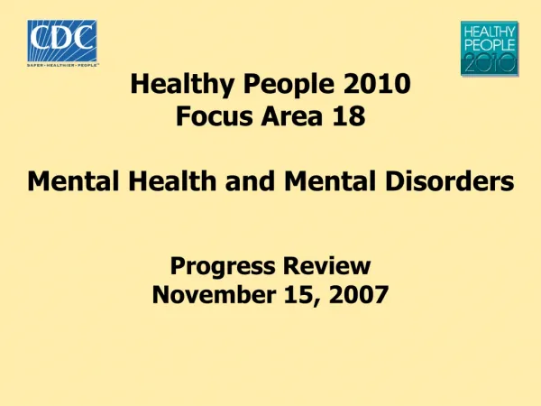 Impact of Mental Disorders