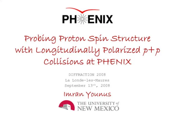 Probing Proton Spin Structure with Longitudinally Polarized pp Collisions at PHENIX
