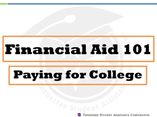 Financial Aid 101