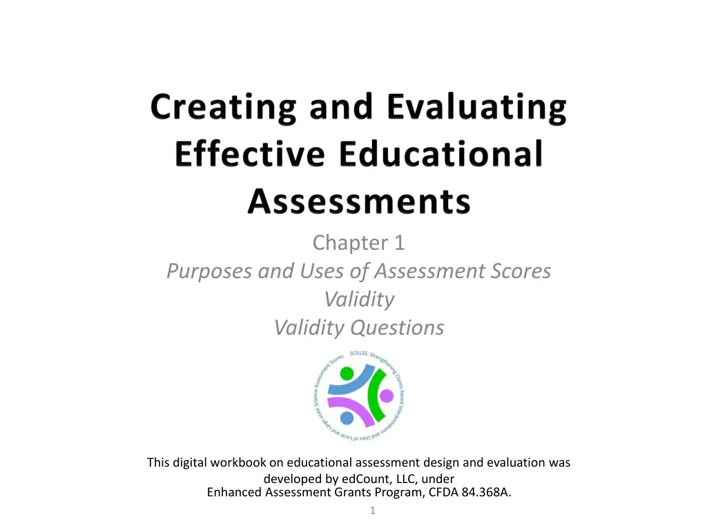 creating and evaluating effective educational assessments