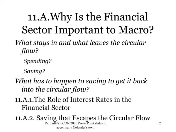 Chapter 11: Money, Banking, and the Financial Sector