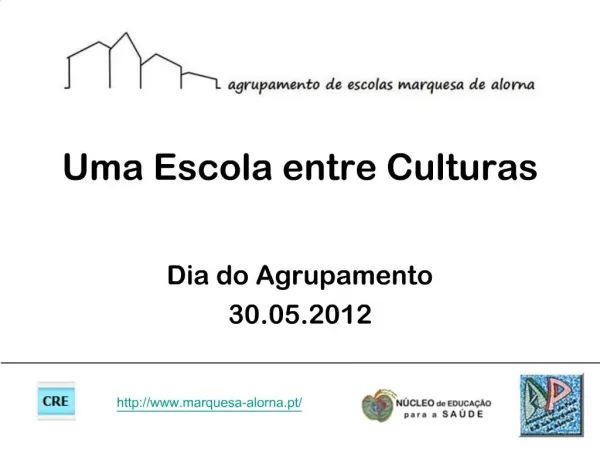 Uma Escola entre Culturas