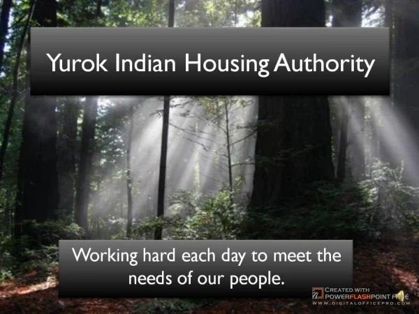 The Yurok People