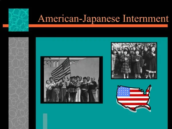 American-Japanese Internment