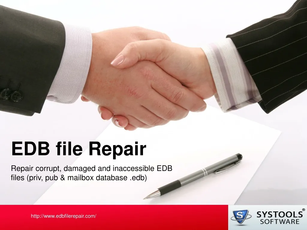 edb file repair