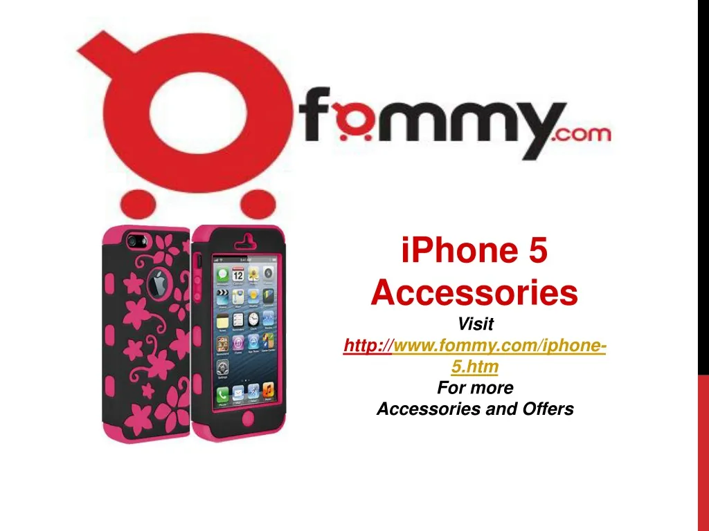 iphone 5 accessories visit http www fommy