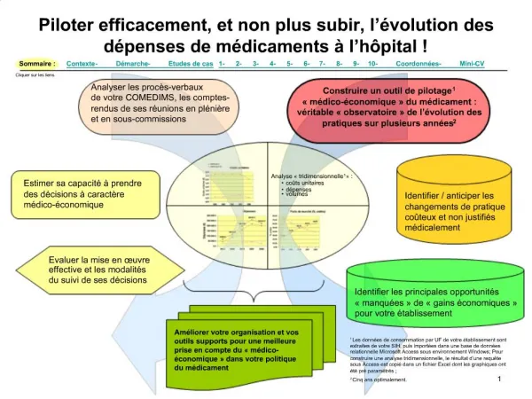 Fran ois PESTY Pharmacien, Institut Sup rieur de Gestion Consultant ITG Francois.PESTYWanadoo.fr