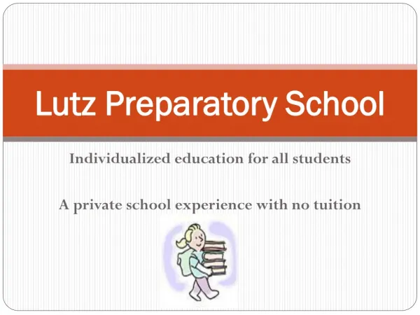 Lutz Preparatory School