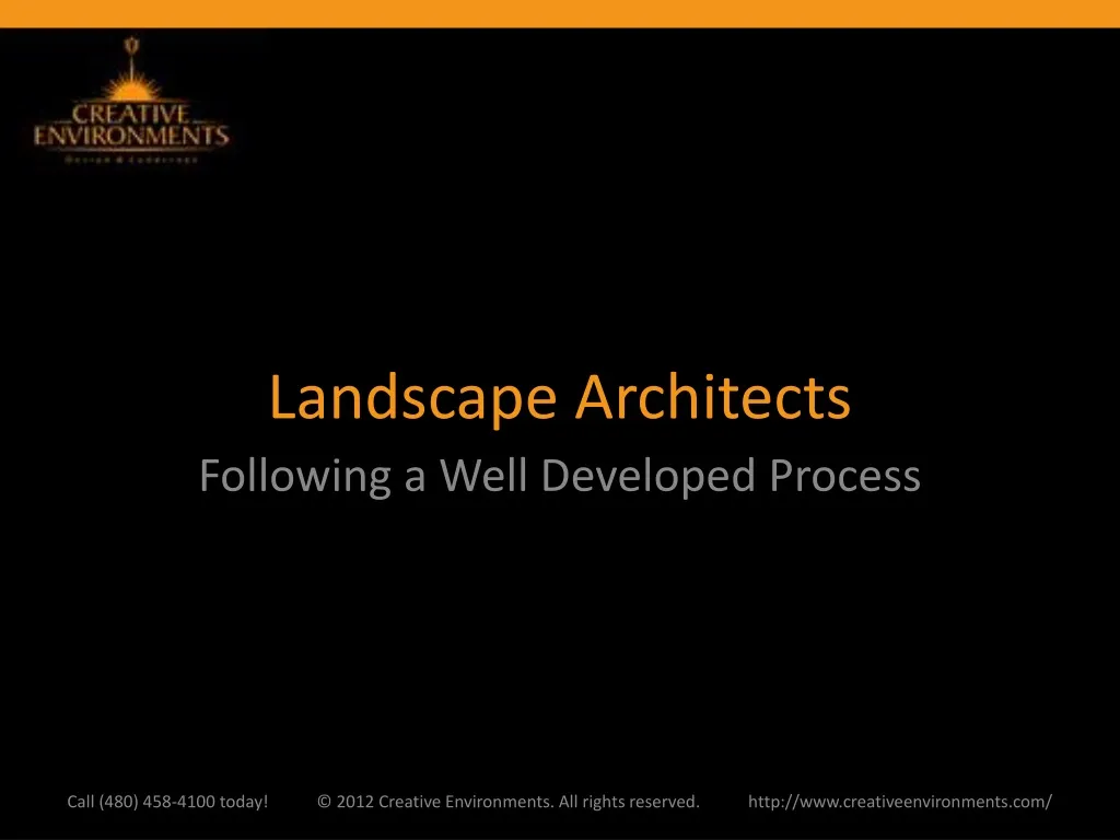 landscape architects