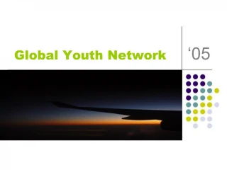 Global Youth Network - slide 1