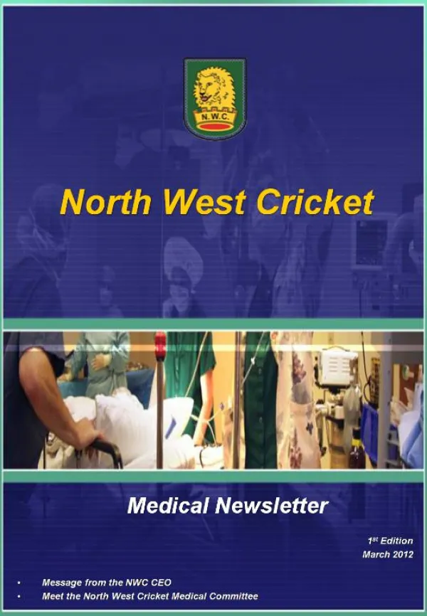 North West Cricket