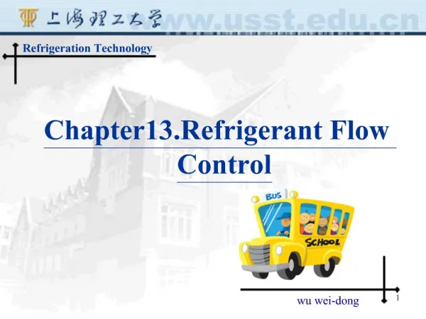 Chapter13.Refrigerant Flow Control