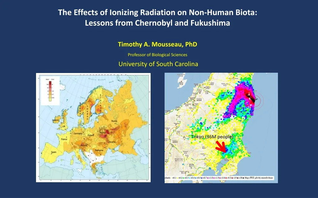 the effects of ionizing radiation on non human