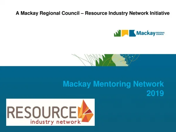 Mackay Mentoring Network 2019