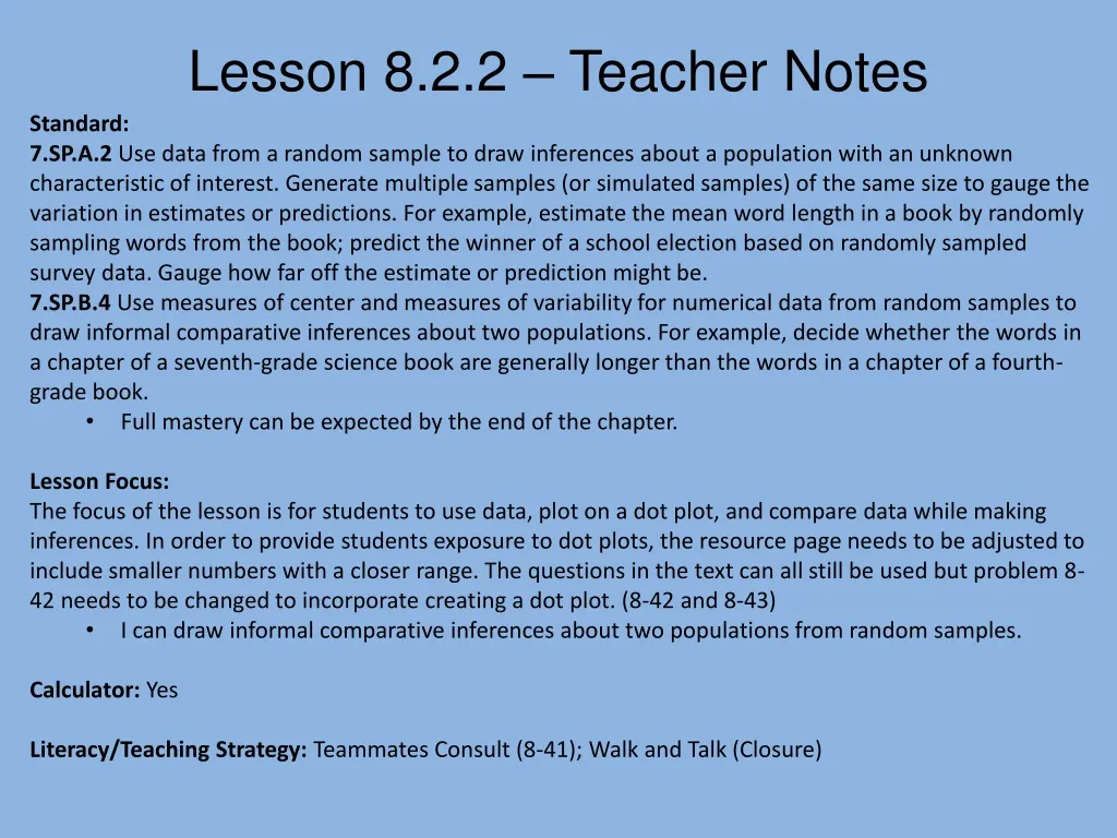 lesson 8 2 2 teacher notes