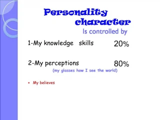 1-My knowledge skills - slide 1
