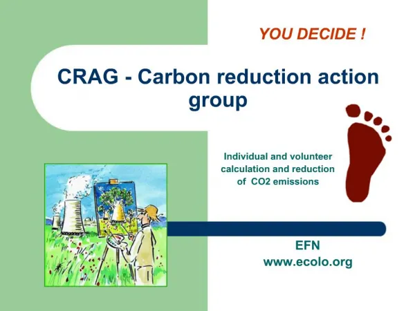 CRAG - Carbon reduction action group