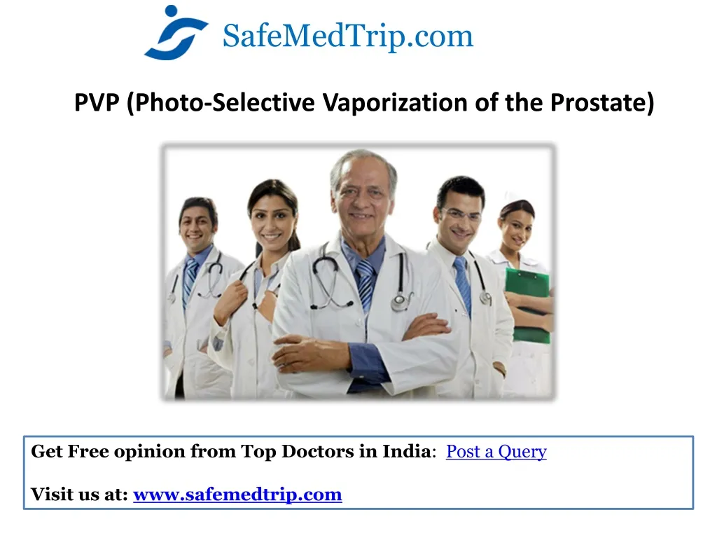 pvp photo selective vaporization of the prostate