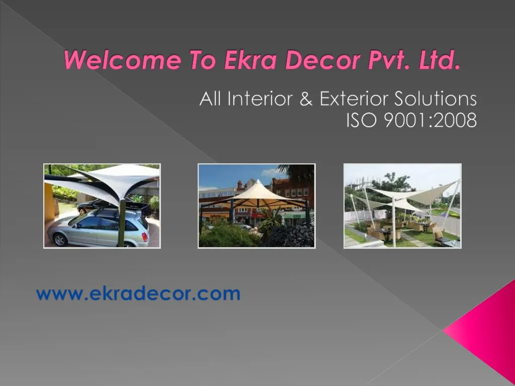 welcome to ekra decor pvt ltd