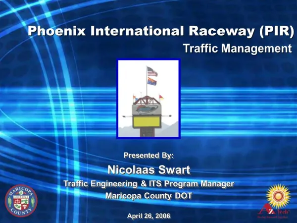 Phoenix International Raceway PIR