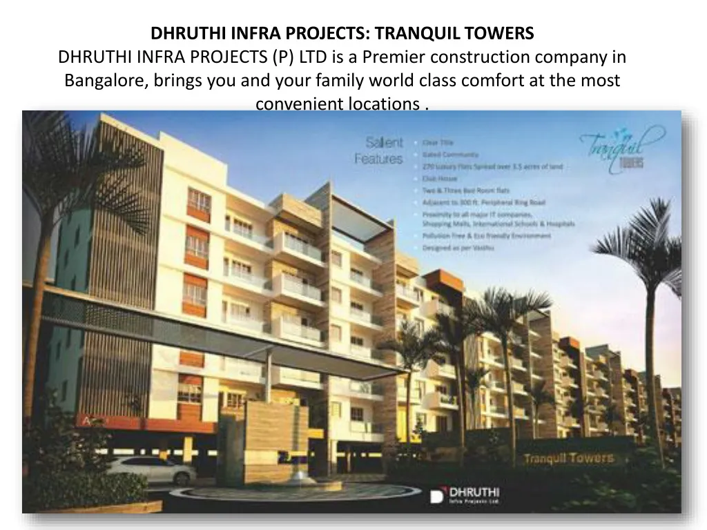 dhruthi infra projects tranquil towers dhruthi