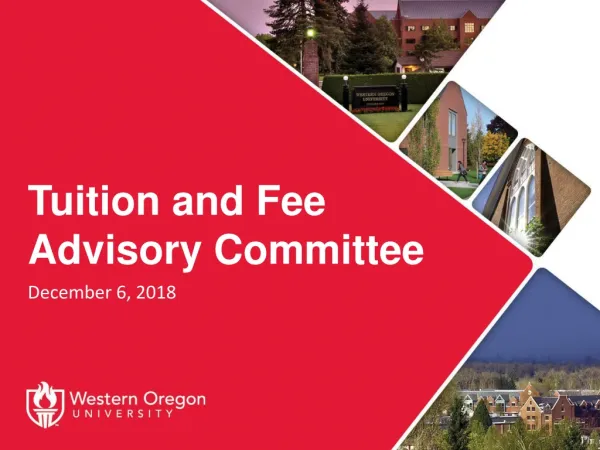Tuition and Fee Advisory Committee
