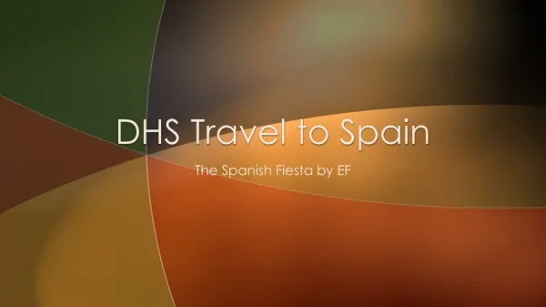 DHS Travel to Spain