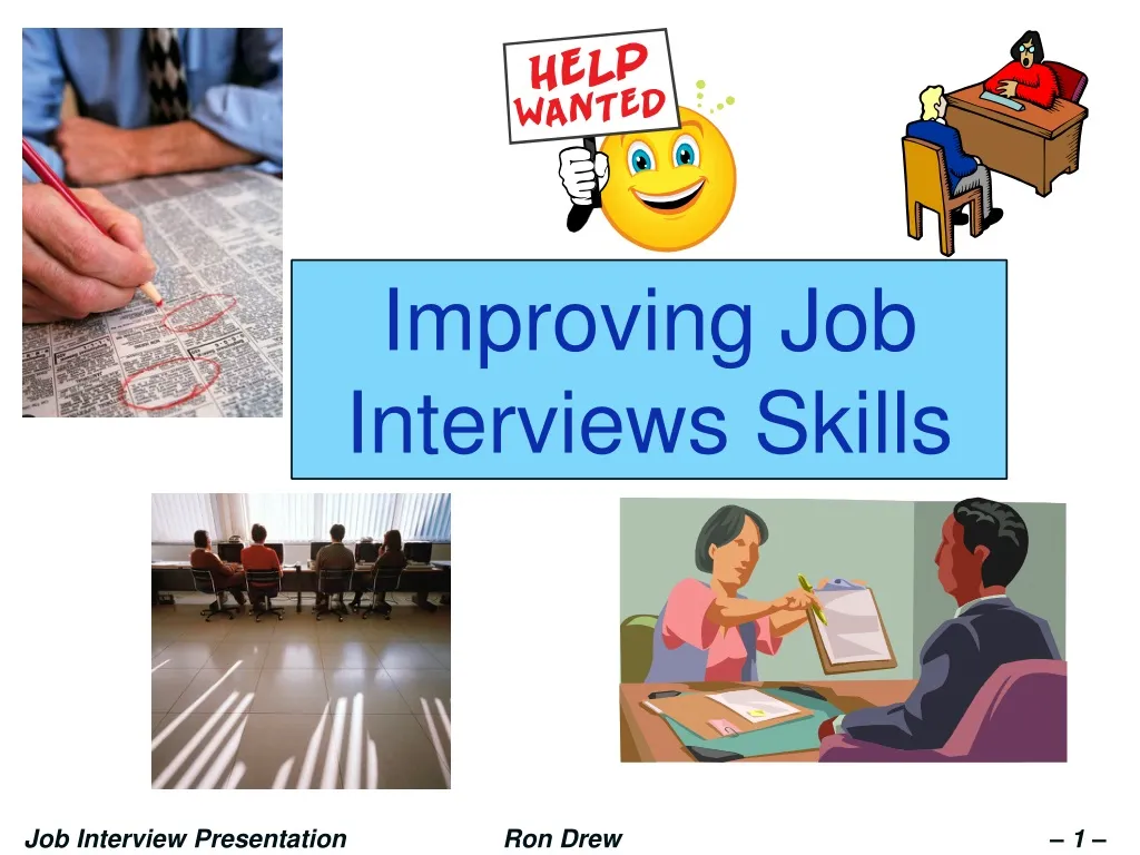 improving job interviews skills