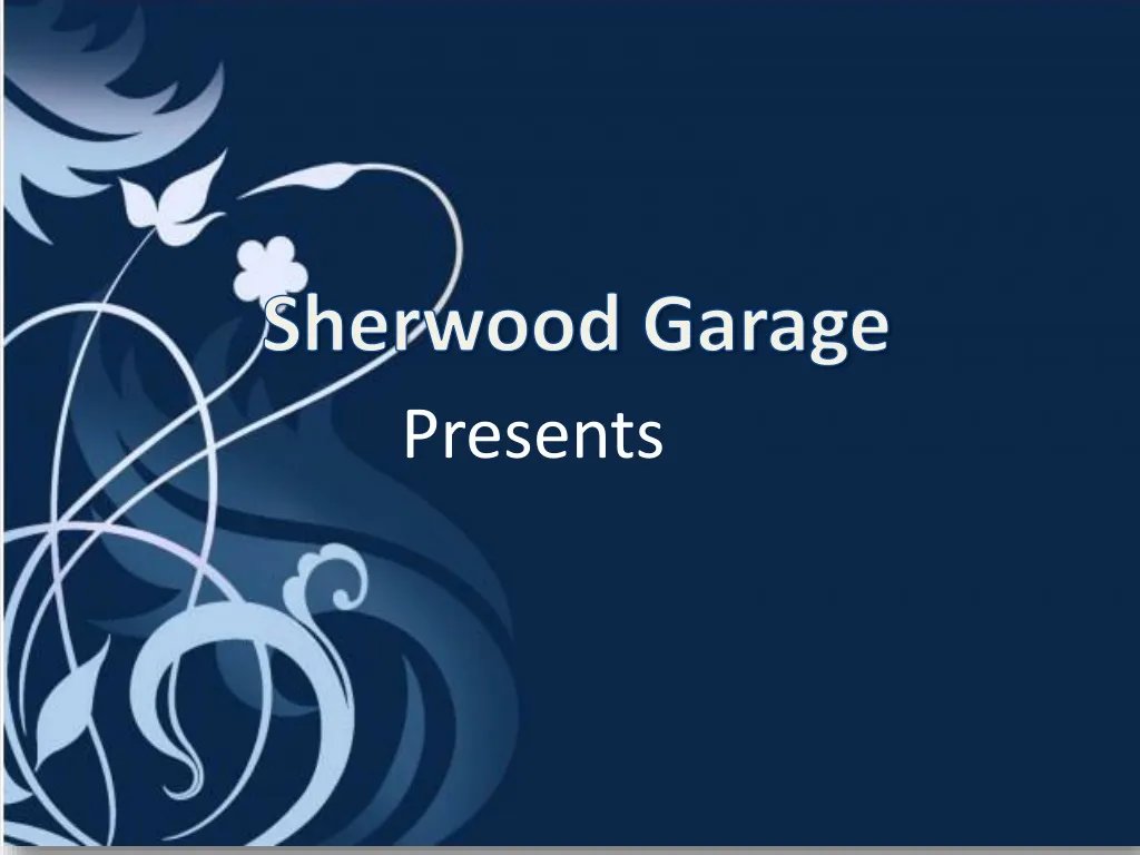 sherwood garage