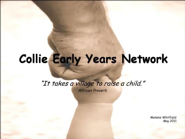 Collie Early Years Network