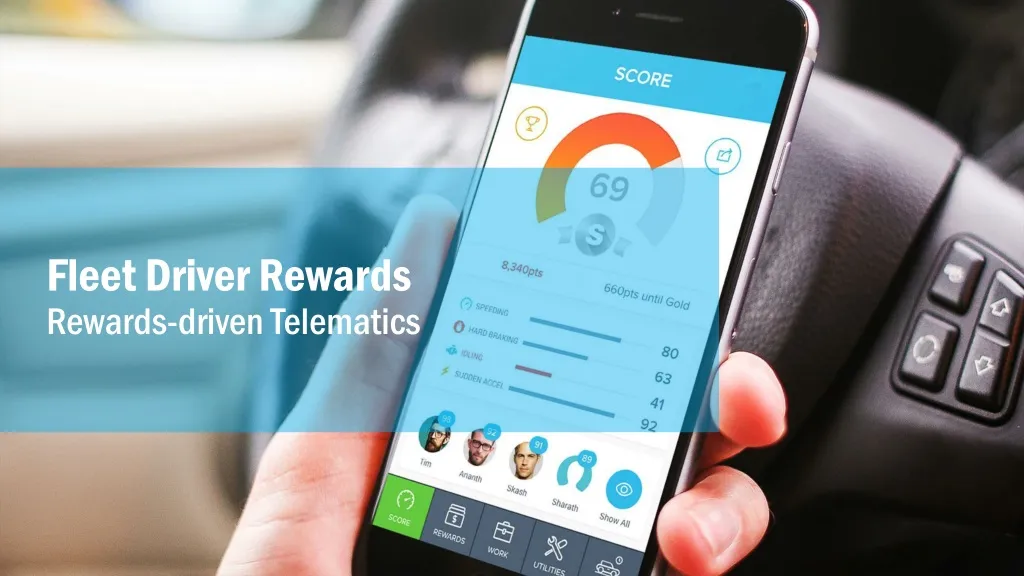 fleet driver rewards rewards driven telematics
